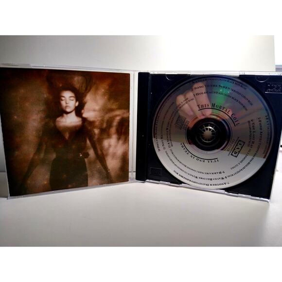 This Mortal Coil It'll End In Tears CD Album 4AD 1994 Dream Pop Ethereal Import - Picture 1 of 3